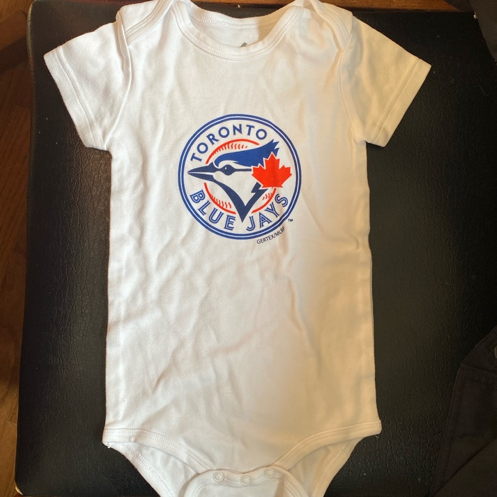 Toronto Blue Jays diaper shirt